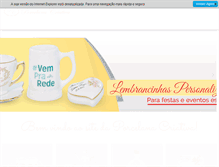 Tablet Screenshot of porcelanacriativa.com.br